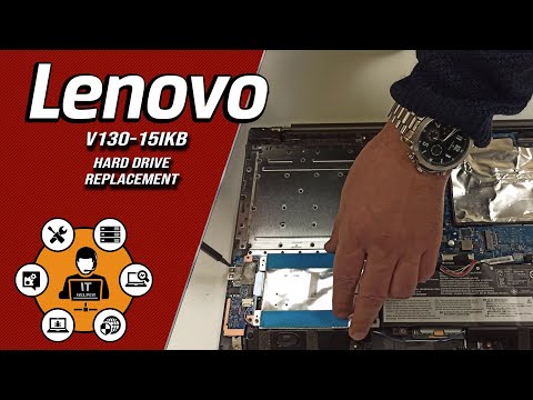 Lenovo V130-15IKB Replace Hard Drive - #LenovoV130ReplaceHardDrive #LenovoV130-15IKBReplaceHardDrive