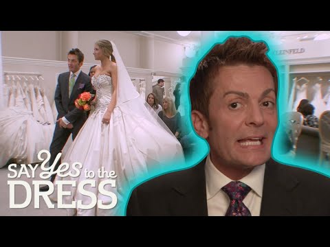 Mum Confronts Bride About Trying On Dresses Way Out Of Her Price Range! | Say Yes To The Dress