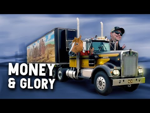 @TwinStix shows us his Smokey & The Bandit W900A Tribute Truck