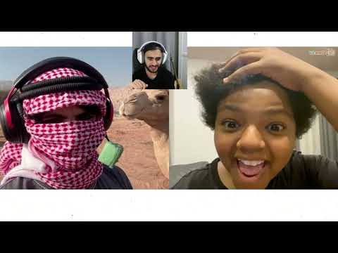 HOW HAS HE DONE THIS? ARAB Man REACTS To Masked Arab Omegle... But I'm with my Camel