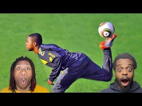 Americans React to Unexplained Trickery in Football !
