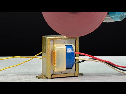 Don't Miss This Great Idea ☝️ Cut Transformer In Half And Make A Lot Of Dollars