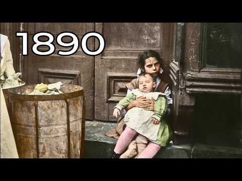 How Bad Were the SLUMS of NEW YORK? The 19th Century Photography of Jacob Riis