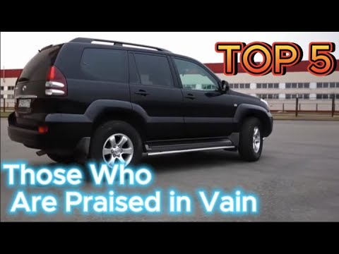 Everyone Praises Them—But in Vain 5 SUVs With an