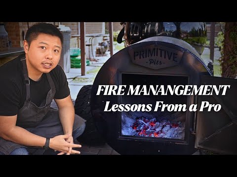 BBQ Fire Management: Lessons From A Professional | Knox Ave BBQ