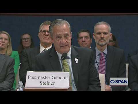 Postmaster General Steiner on the State of the U.S. Postal Service