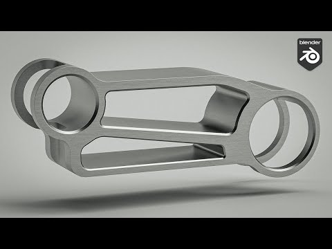 Blender Hard Surface Modeling TUTORIAL - Easy Boolean Tricks