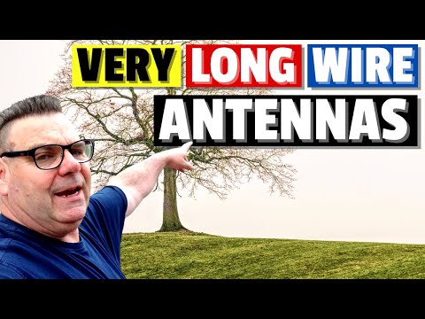 Fascinating VERY Long High-Gain Cheap Wire Antennas