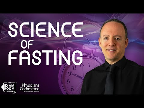 Fasting: Scientifically Proven Health Benefits | Dr. Alan Goldhamer | The Exam Room Podcast