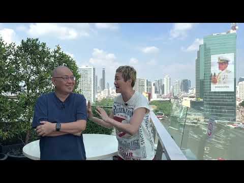 曼谷世紀大地震，回想起心有餘悸，羅敏莊感覺有創傷後遺症，好多外國人想搬離曼谷，佢又點諗呢？