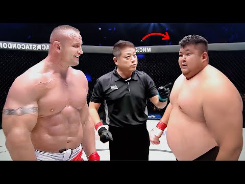 Unbelievable Sh*t! When Fat Guys Destroy Jacked Monsters!