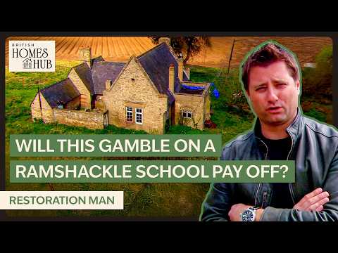 How Would George Clarke Grade This 19th Century School House Makeover? | Restoration Man | S3 EP11