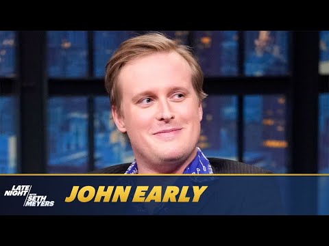 John Early was Overwhelmed Working with John Waters for Search Party