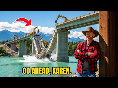 I Let the HOA Destroy ‘My’ Bridge — Then Let Her Find Out It Belonged to the County