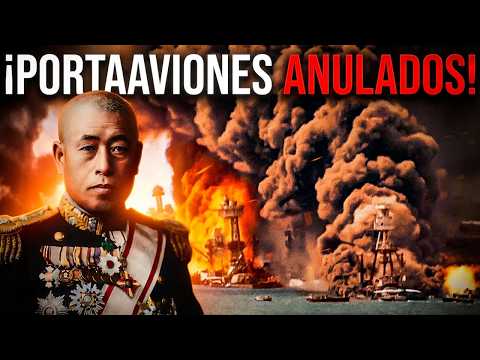 EL BRUTAL FINAL de los Portaaviones Japoneses en Midway