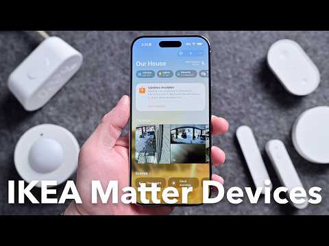 I Spent Weeks Testing IKEA's Matter Devices — Here's My Honest Take