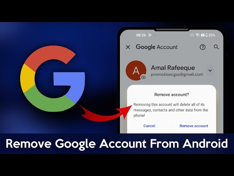 How to Remove Google Account From Android Phone (Quick & Easy)