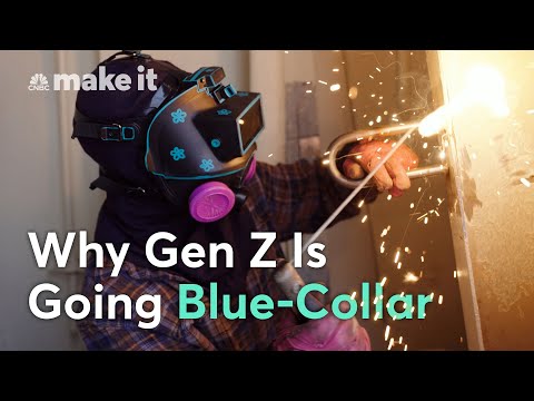 Why These Gen Zers Are Ditching College Degrees For Blue-Collar Careers