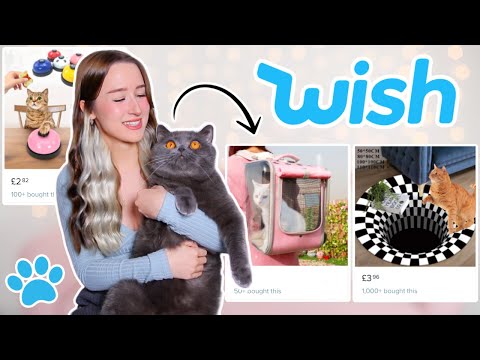TESTING WEIRD CAT GADGETS FROM WISH...