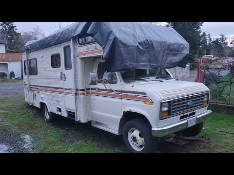 How to remove a Brake Rotor on a 1983 Ford E350 RV