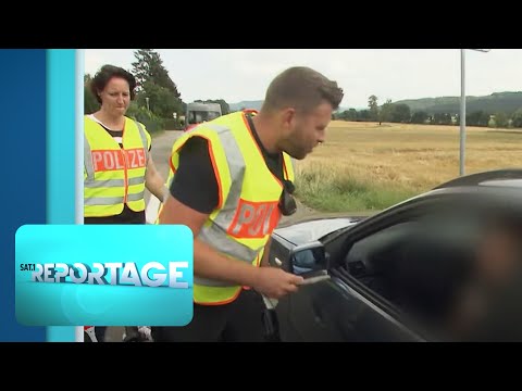 Fahren ohne Führerschein - Hat der Mann auch noch Drogen genommen? | 1/2 | SAT.1-Reportage