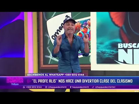 Jorge Alís: Revive su rutina de en ¡Hay que decirlo! Prime | Canal 13