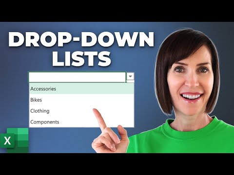 Create Dynamic and Searchable Excel Drop-Down Lists (Data Validation)