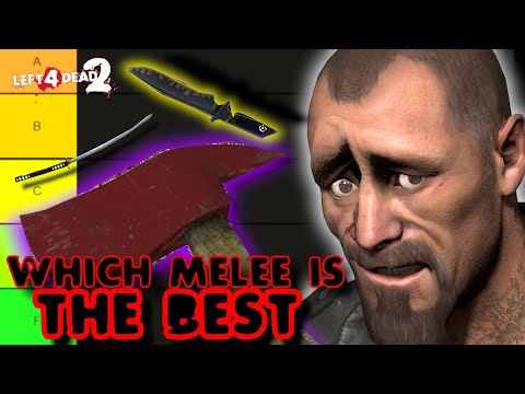 L4D2 Melee Weapon Tier List
