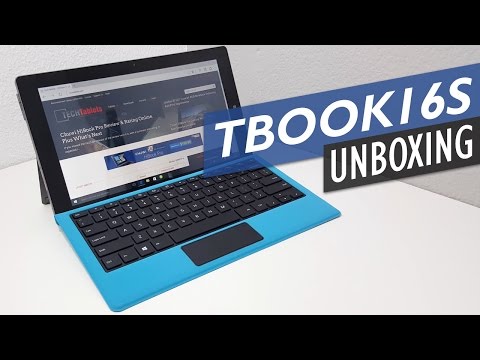 Teclast Tbook 16S Unboxing & First Look