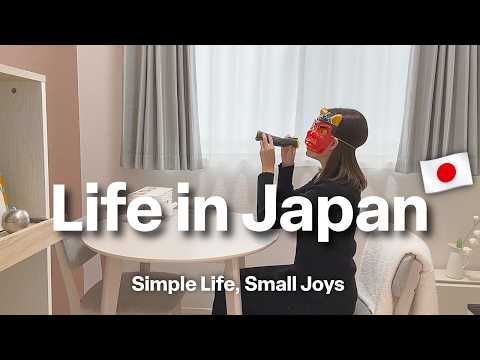 Finding Small Joys in Tradition: My Frugal Yet Happy Solo Life in Japan 👹🍣