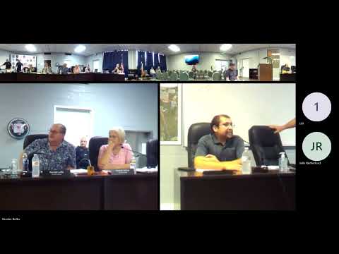 Rhome City Council Meeting 08 28 25