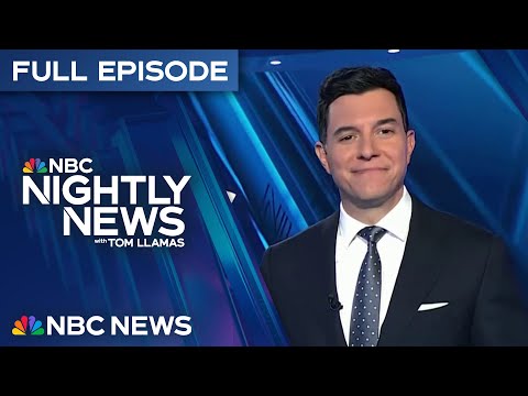 Nightly News Full Episode - June 19