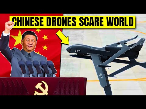 China - Top 10 Most Powerful Drones in the People’s Liberation Army Armed Forces!