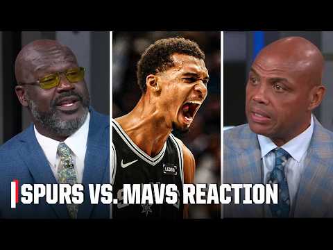 'MVP-like' 🗣️ Inside The NBA reacts to Victor Wembanyama's 40-piece vs. Mavericks + Cavs vs. Knicks