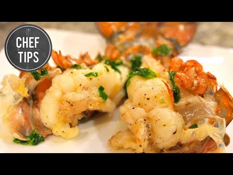 How to Cook Lobster Tails | Garlic Butter Lobster Tails Recipe | Chef Tips