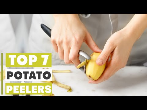 Top 7 Potato Peelers for Effortless Peeling