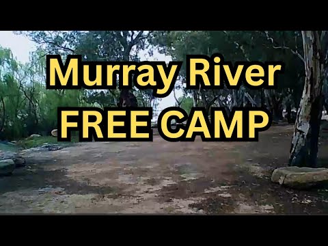 Free and Cheap Camping. Murray River, Mannum SA. Plus, breakfast with a Princess.