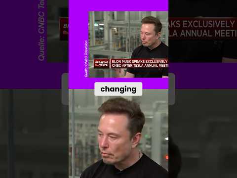 Elon Musk: Was lernen Kinder für die Zukunft? #shorts #future #Ki