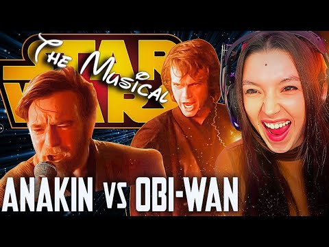 Anakin vs Obi-Wan but it's a musical | REACTION