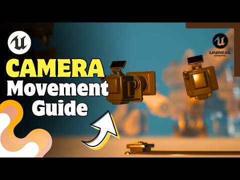 Cinematic Camera movement - Unreal Engine 5