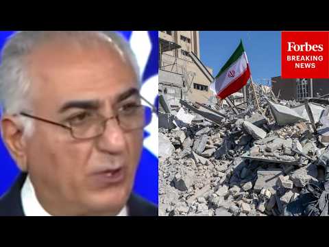 Pahlavi Appeals To The U.S.: 'Pave The Way For The Iranian People To Finish The Job'