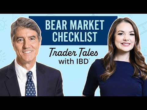 David Ryan: Bear Market Checklist & Prep For The Next Bull | Trader Tales With IBD | Alissa Coram