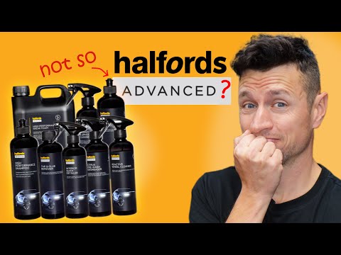 I Can’t Believe What Halfords Car Cleaning Products Did to My Paintwork…