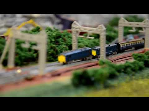 Ribblehead Viaduct in T gauge