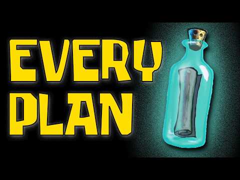 Ranking EVERY Plankton Plan from SpongeBob