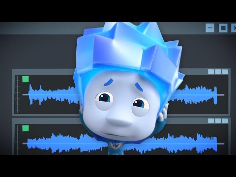 The Recording | The Fixies | Cartoons for kids | Learning videos