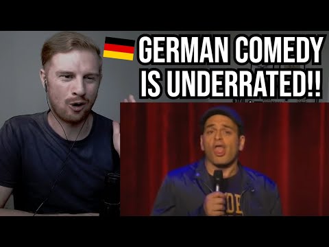 Reaction To Kaya Yanar ROASTS Turkey, Germany, Croatia and Denmark (German Comedy)