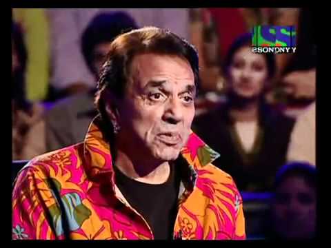 YouTube   Dharmendra On  KBC4  Grand Finale