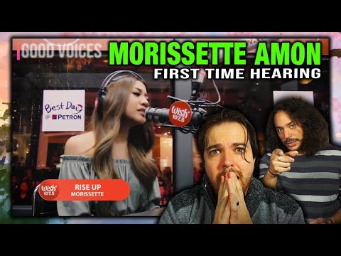 PRODUCERS REACT [ARCHIVE] - Morissette Amon Rise Up Wish 107.5 Bus Reaction
