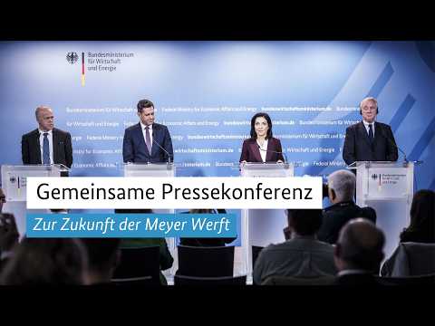 Zur Zukunft der Meyer Werft